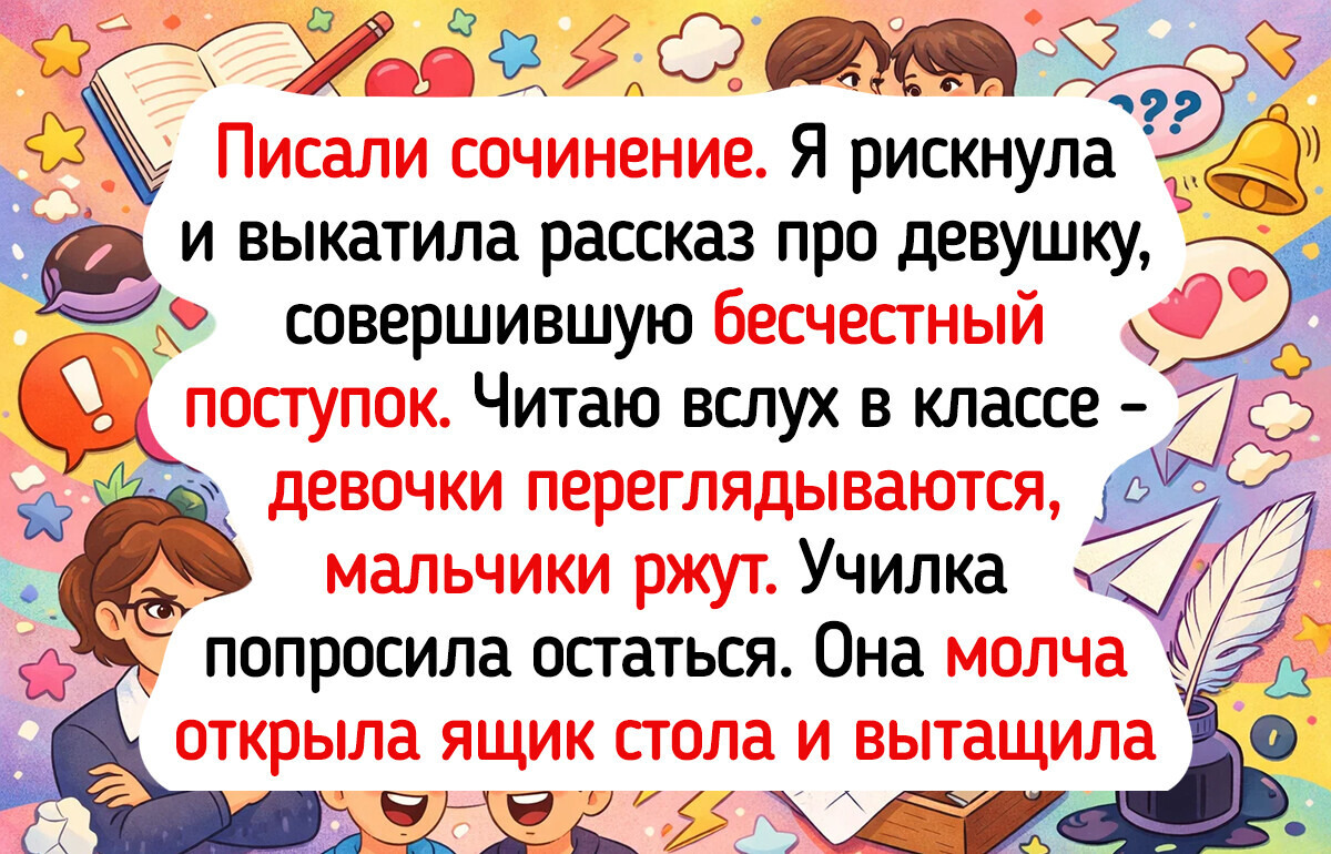 20+ школьных учителей, которых люди будут помнить дольше, чем табличку умножения