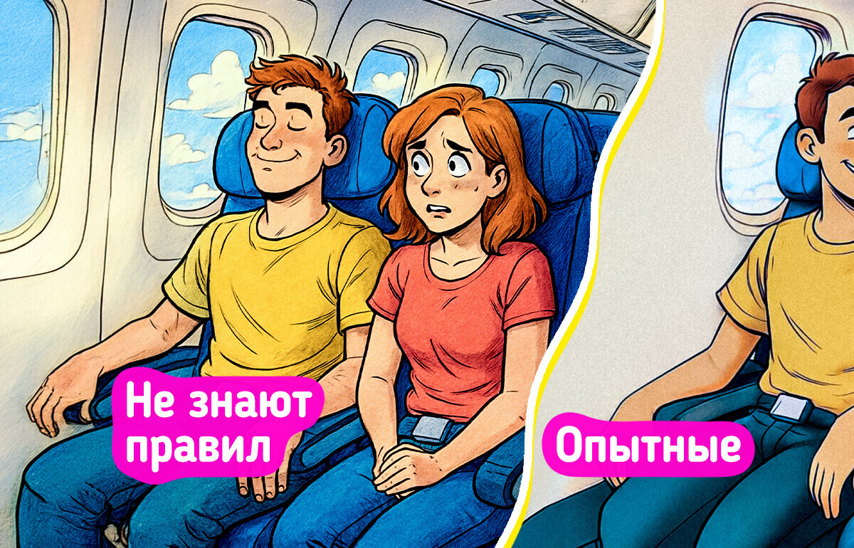 Стюардесса рассказала о 10 вещах, которыми пассажиры сами превращают свой полет в мучение Стюардесса рассказала о 10 вещах, которыми пассажиры сами превращают свой полет в мучение