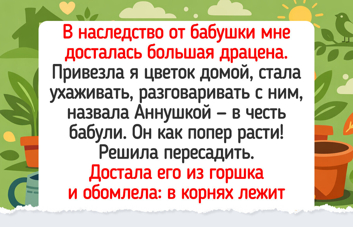 17 душевных историй о людях, способных вырастить розу из палки и найти счастье в цветочном горшке