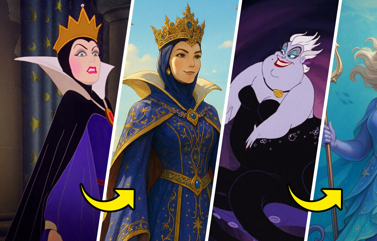 14 мультяшных злодеев, которые могли бы быть совсем другими, если бы выбрали сторону добра 14 мультяшных злодеев, которые могли бы быть совсем другими, если бы выбрали сторону добра