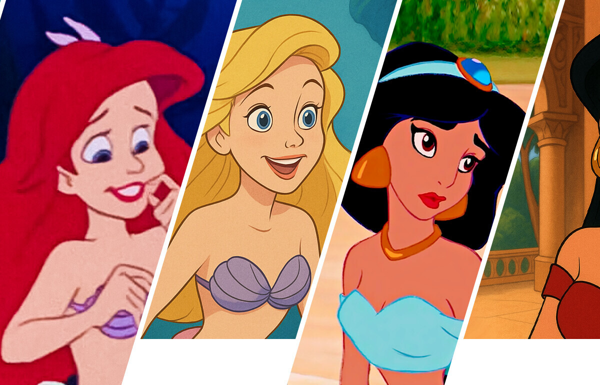 Мы попросили нейросеть нарисовать 13 героев мультиков по их первым описаниям