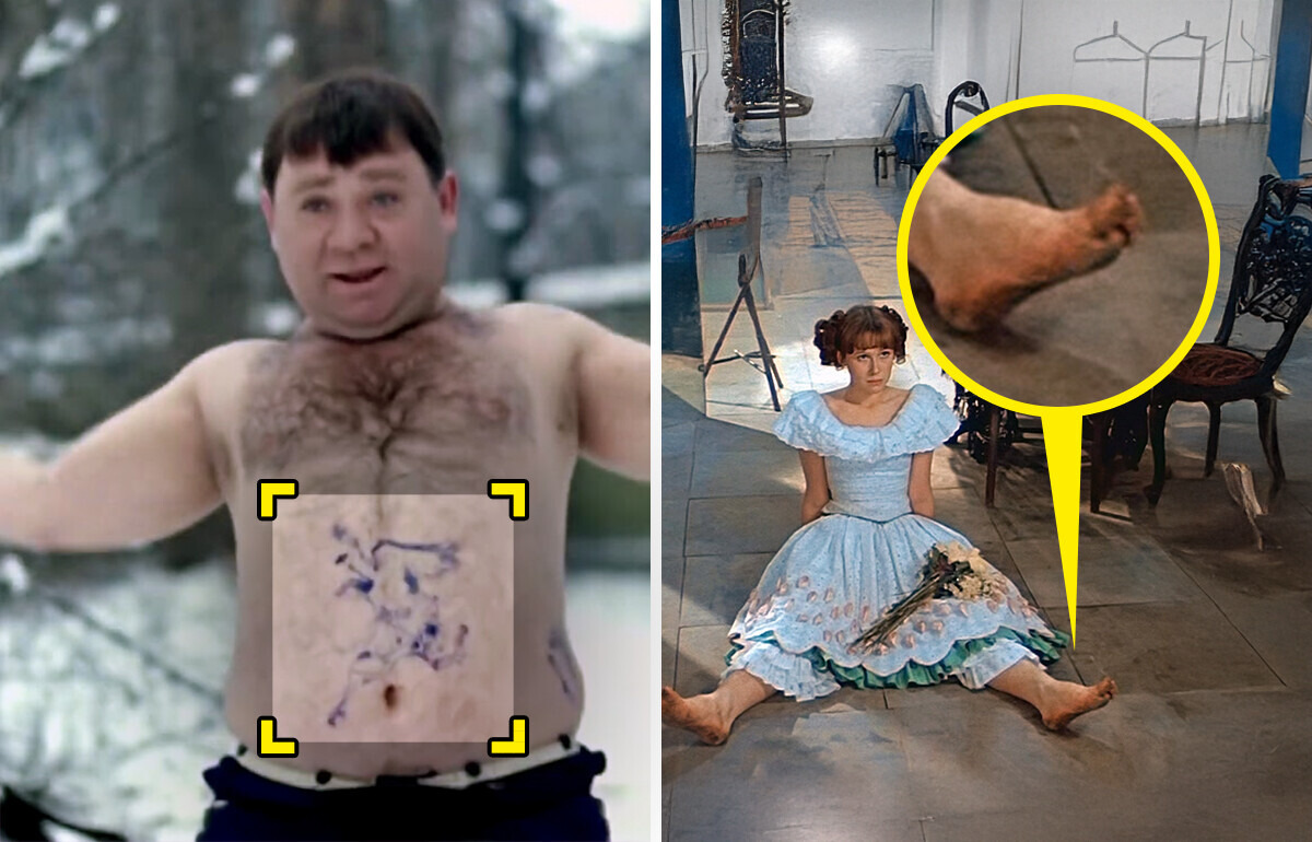 10 киноляпов, которые так гармонично вписались в фильм, что их решили оставить