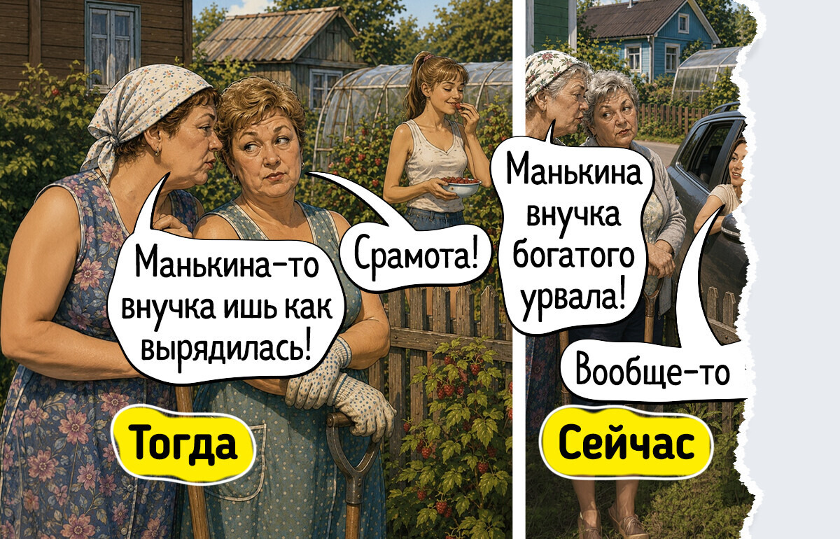 14 жизненных комиксов о колоритных соседях, которых легко встретить в деревне или на дачном участке
