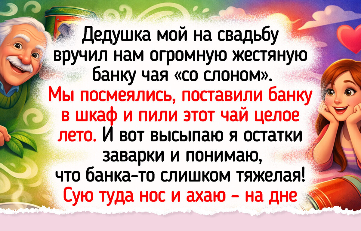 20+ светлых историй о подарках, которые согревают лучше июльского солнышка