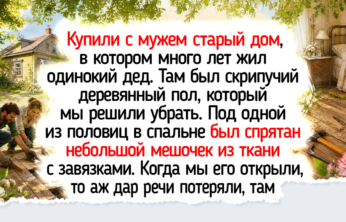 17 теплых историй и фото о ремонте старых домов, стены которых хранят счастливые воспоминания