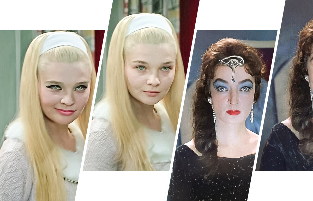 Мы «смыли» макияж с 14 известных кинозлодеек, и они оказались ну просто милашками
