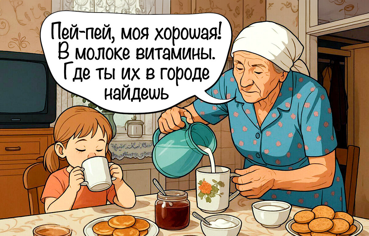 13 ностальгических комиксов, от которых пахнет бабушкиными пирогами и свежескошенной травой