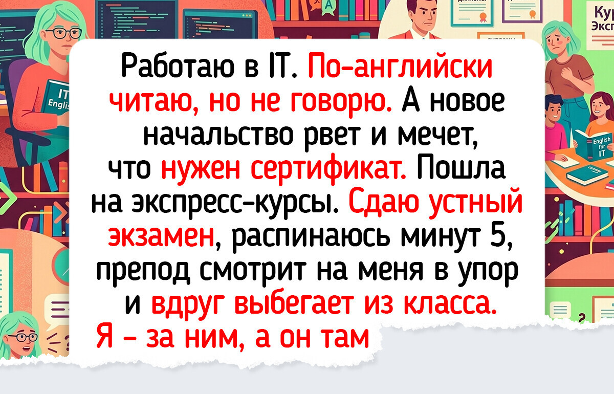 15+ уморительных историй и фото о том, как взрослые дяди и тети сдавали экзамены