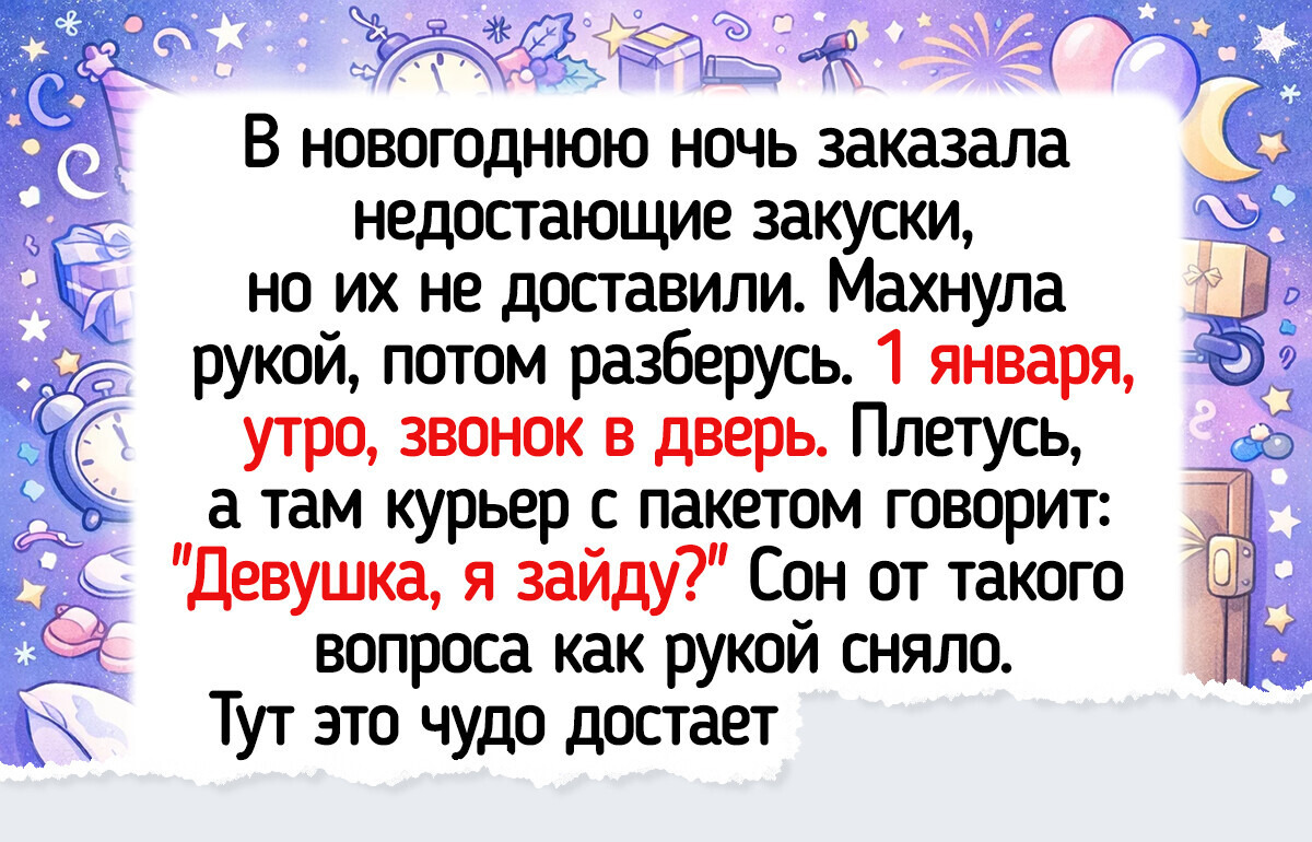 18 случаев, когда курьер привез не только заказ, но и историю на миллион