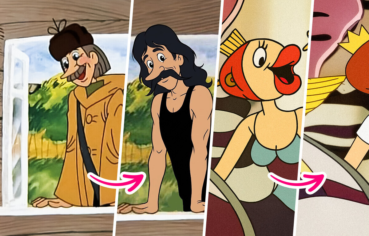 Осторожно, можно влюбиться: мы показали юные версии 17 персонажей любимых мультиков