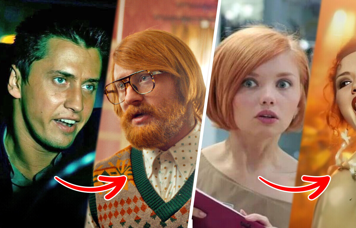 14 актеров, которых мы с трудом узнали в новых ролях