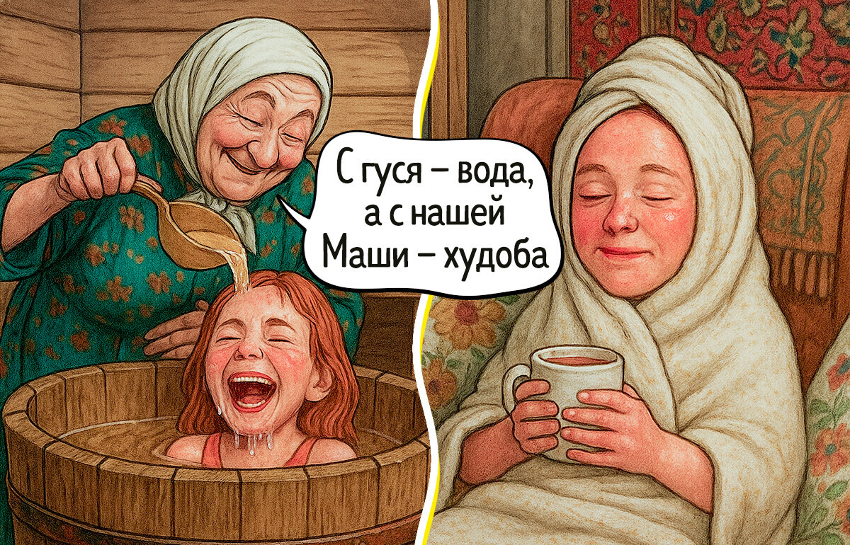 20+ комиксов, которые с одного взгляда перенесут вас в бабушкин уютный дом и детство