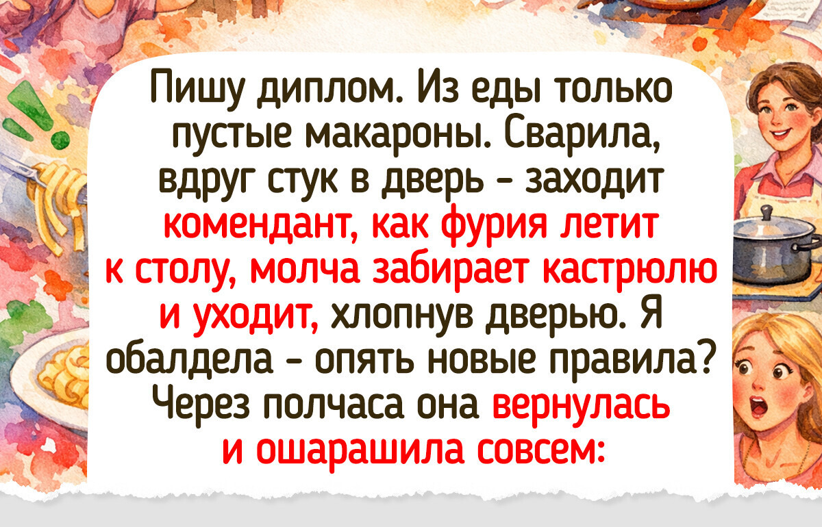 19 уютных историй из общаги, в которой были свои маленькие радости