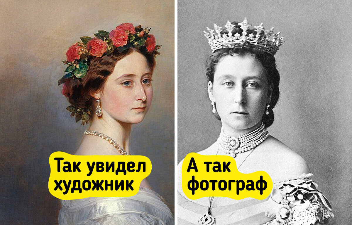 15 портретов дам, где «естественная красота» — заслуга кисти мастера