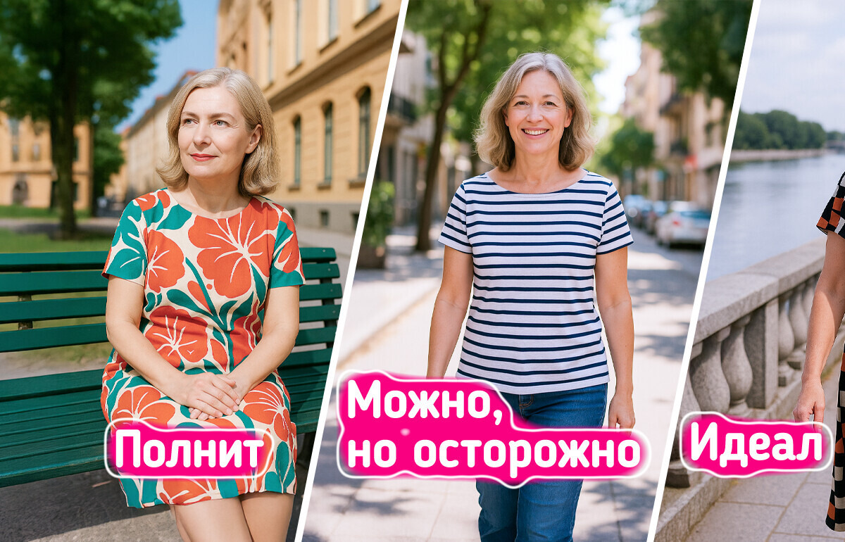 Какие принты подойдут дамам за 50, чтобы освежить образ