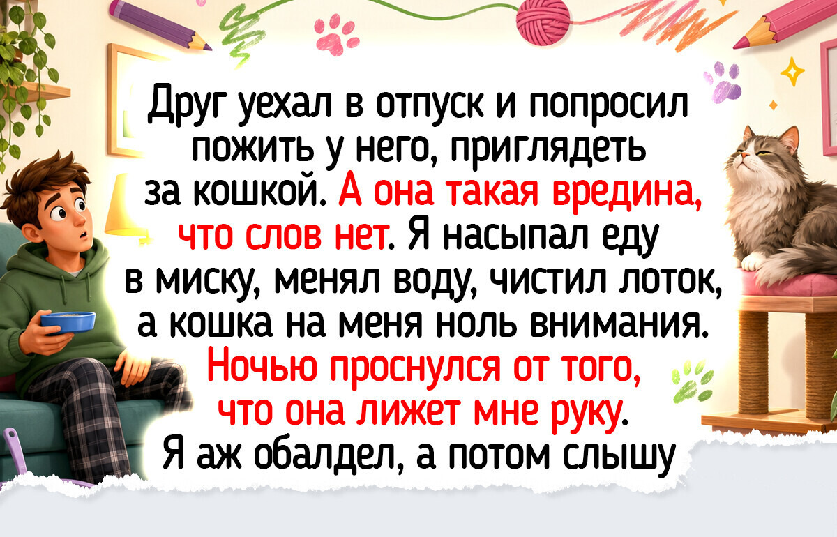 18 светлых историй и фото о пушистых героях, которым не нужны плащи и маски