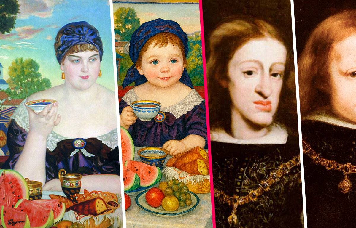 Они тоже могли быть детьми: как выглядели бы 15 человек с известных картин в свои ранние годы