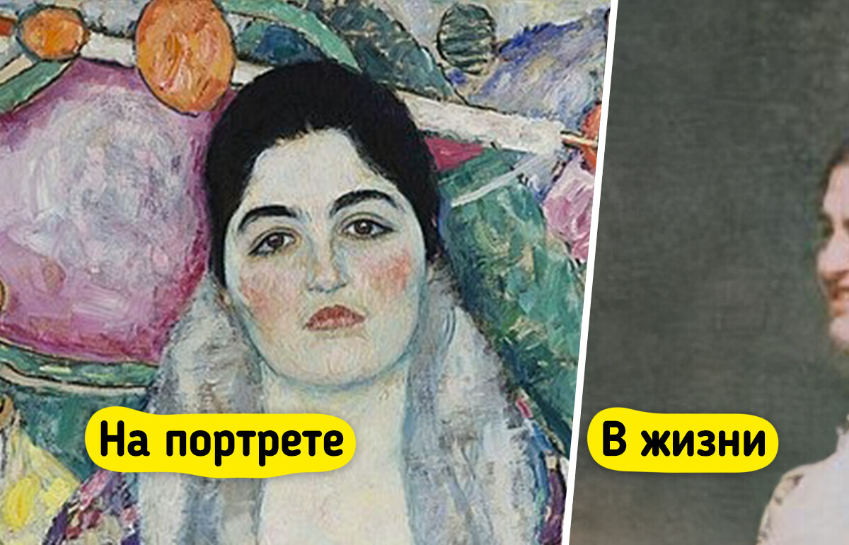 Как выглядели музы художников в жизни, а не на холсте Как выглядели музы художников в жизни, а не на холсте