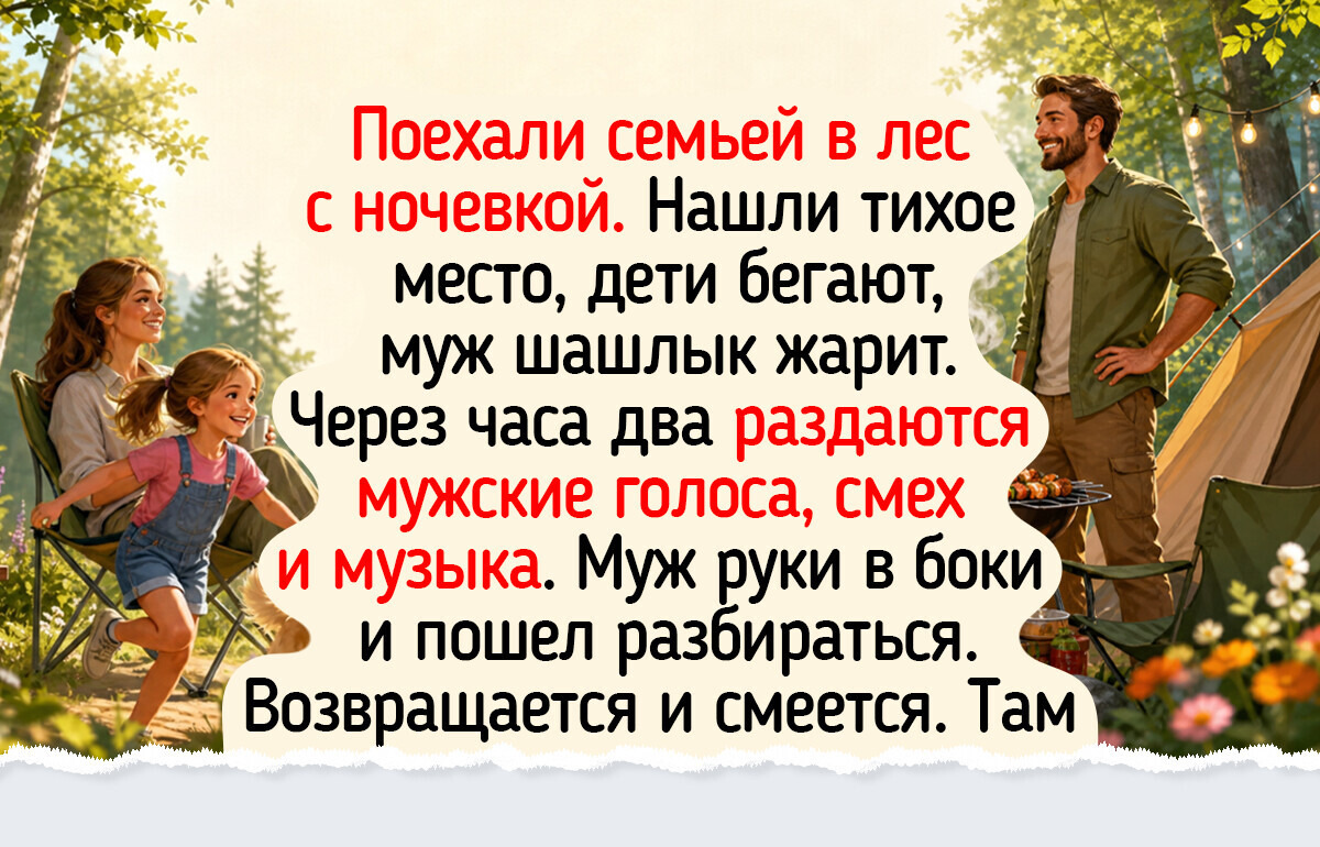 18 забавных историй про отдых с палатками, от которых пахнет костром и приключениями