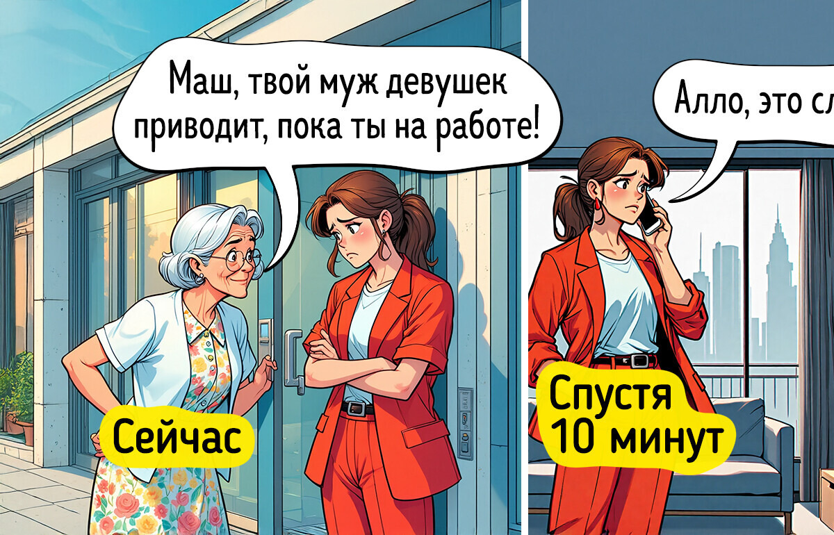 14 честных комиксов о том, каково это — жить в многоквартирном доме