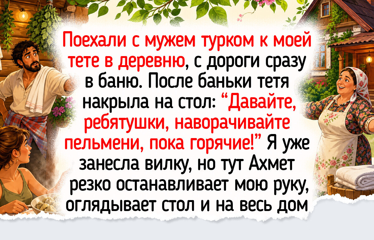 Я вышла замуж за турка, и мы переехали в мой родной город. Вот так наша любовь раскрылась с новой стороны