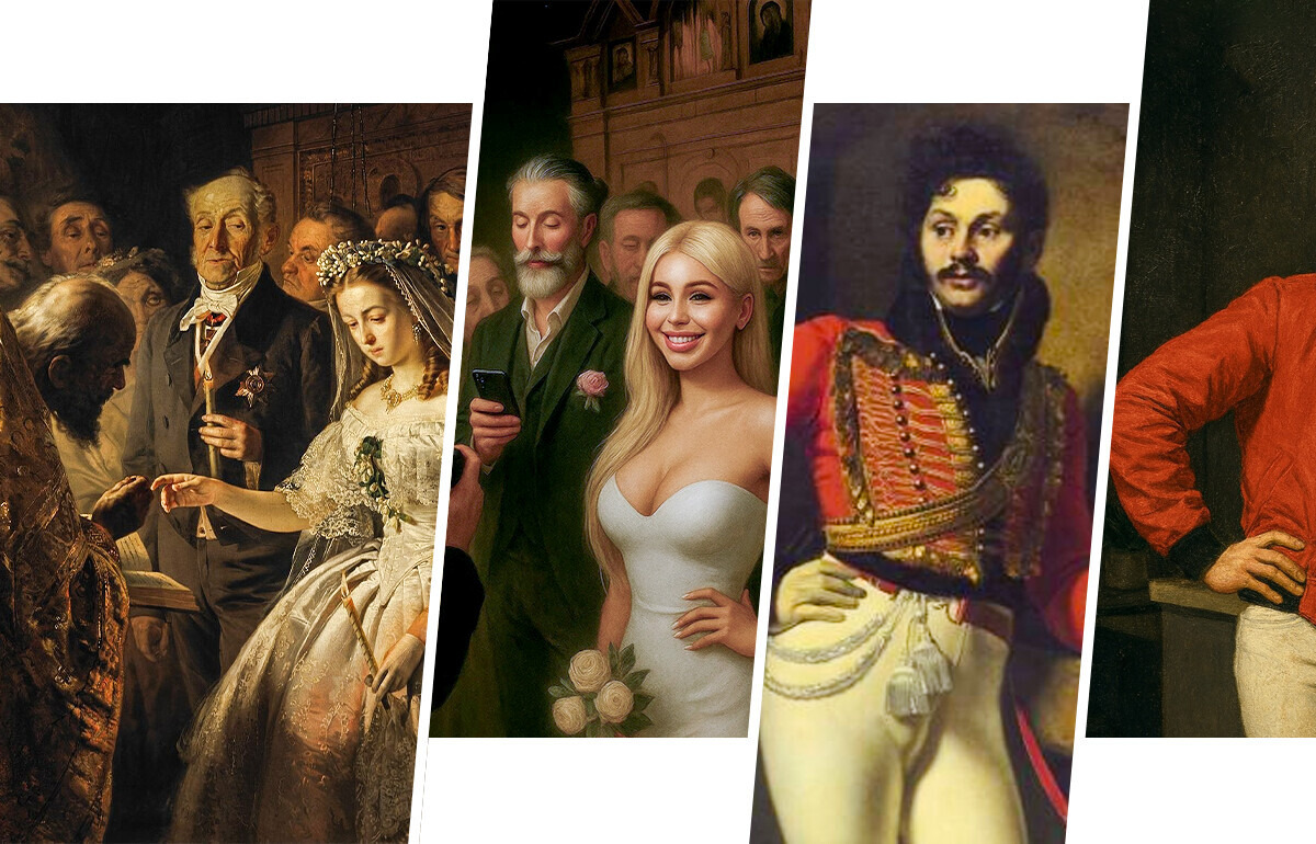 Мы «переодели» 16 героев известных картин, и они стали похожи на модных блогеров Мы «переодели» 16 героев известных картин, и они стали похожи на модных блогеров