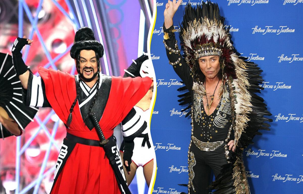 15 смелых нарядов наших кумиров, которые в детстве казались нам эталоном стиля