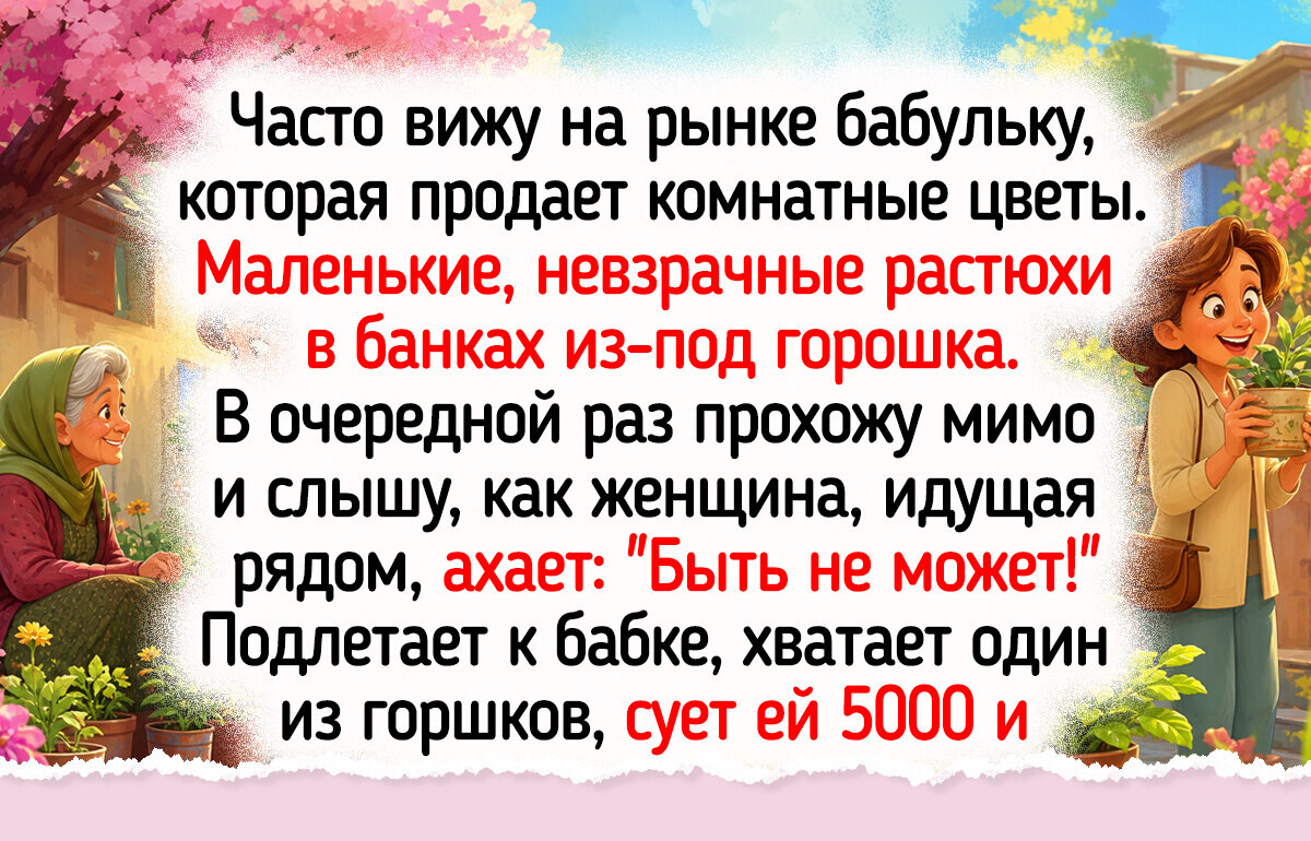 18 светлых фото и историй от любителей растений, у которых и сухая палка зацветет