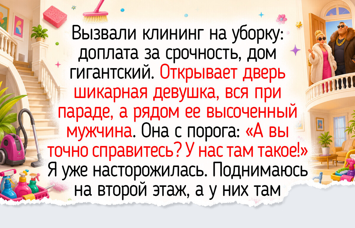 15 жизненных историй про мастеров клининга, где ирония идет в комплекте с ароматом свежести