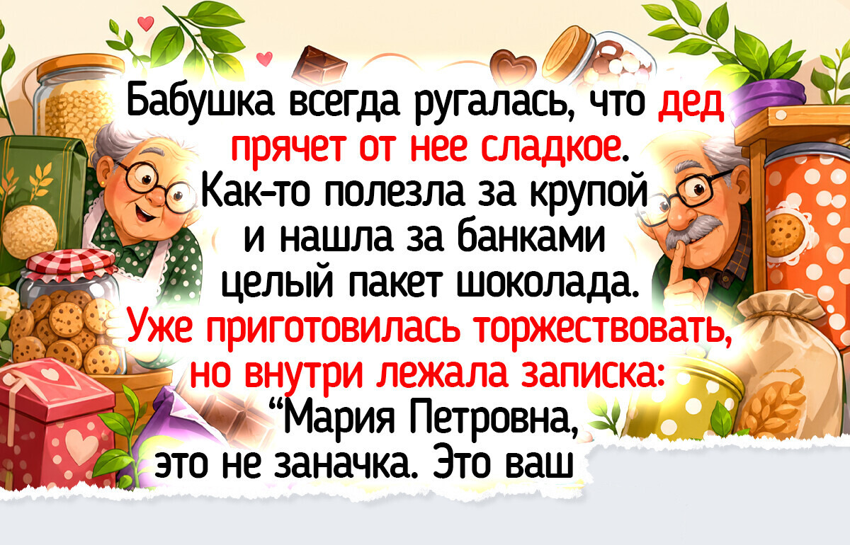 15 простых житейских историй о семейном счастье, которое складывается из мелочей