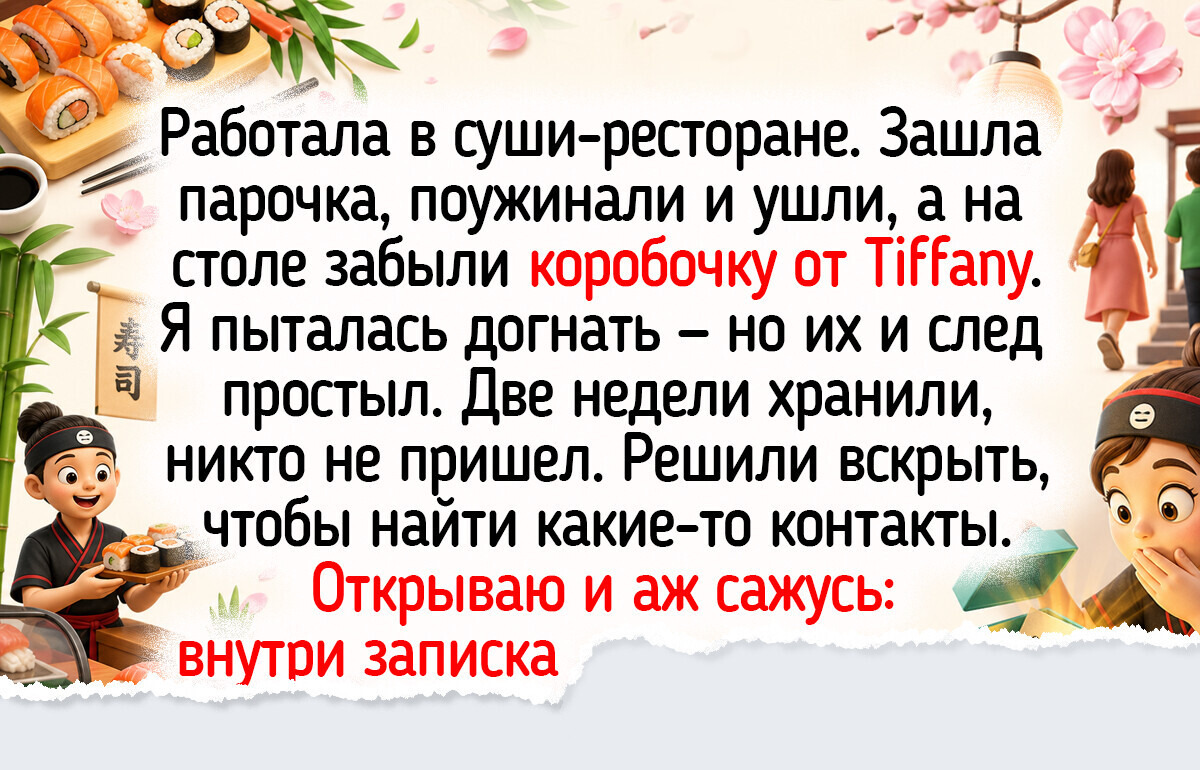 20+ радостных историй о незнакомцах, которые будто плеснули красок в привычные будни