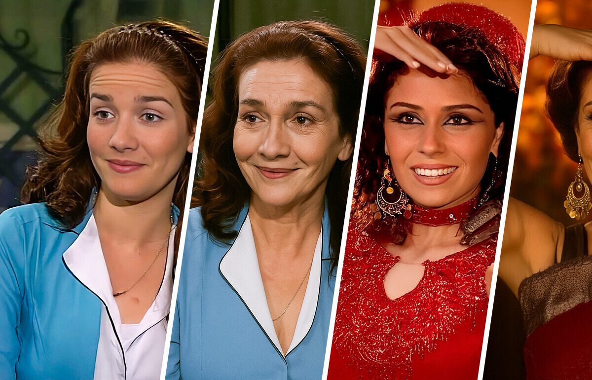 Вот как бы выглядели 20 персонажей культовых сериалов, если бы их снимали до сих пор Вот как бы выглядели 20 персонажей культовых сериалов, если бы их снимали до сих пор