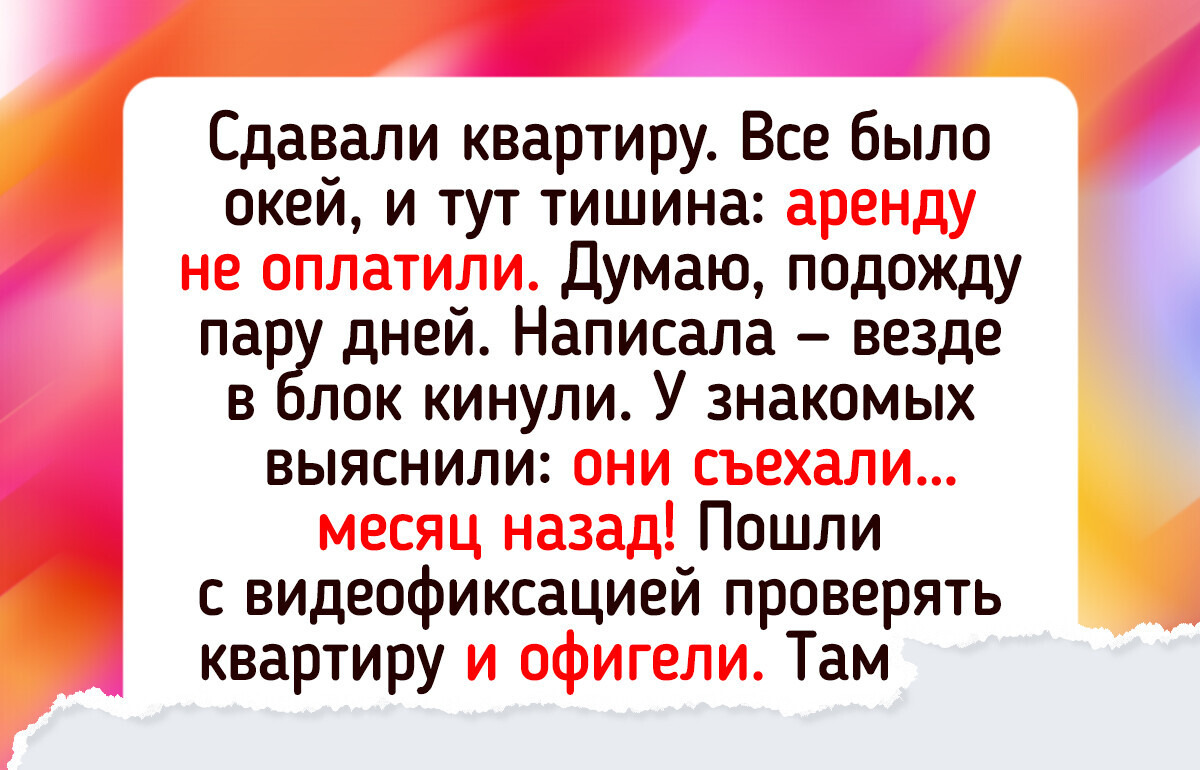 16 арендодателей, которые хотели просто денег заработать, но попали в нехилый такой переплет