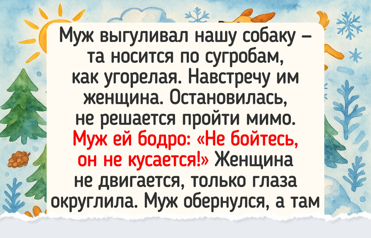 15 случаев, когда прогулка обернулась занятной историей 15 случаев, когда прогулка обернулась занятной историей