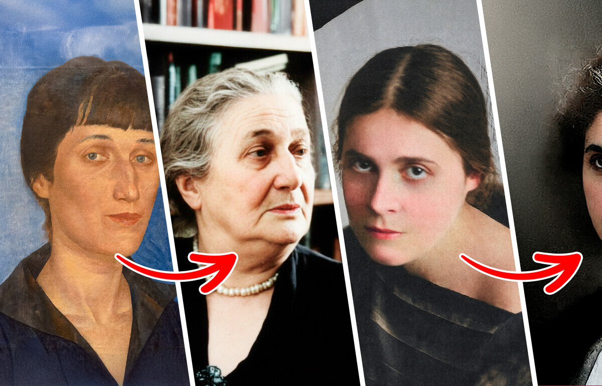 Как в разные годы выглядели 17 женщин, о внешности которых мы привыкли судить по паре портретов Как в разные годы выглядели 17 женщин, о внешности которых мы привыкли судить по паре портретов