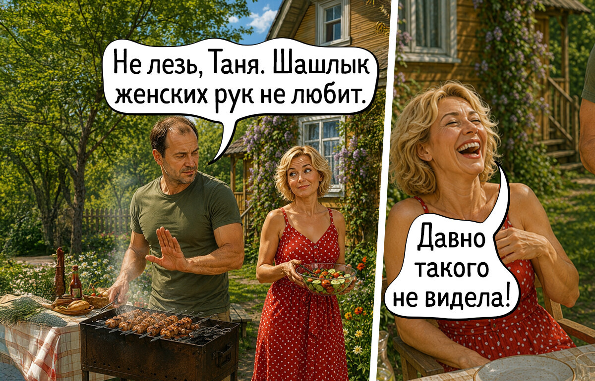15+ комиксов и историй с запахом костра и цветущей сирени, которые напомнят, за что мы так любим май
