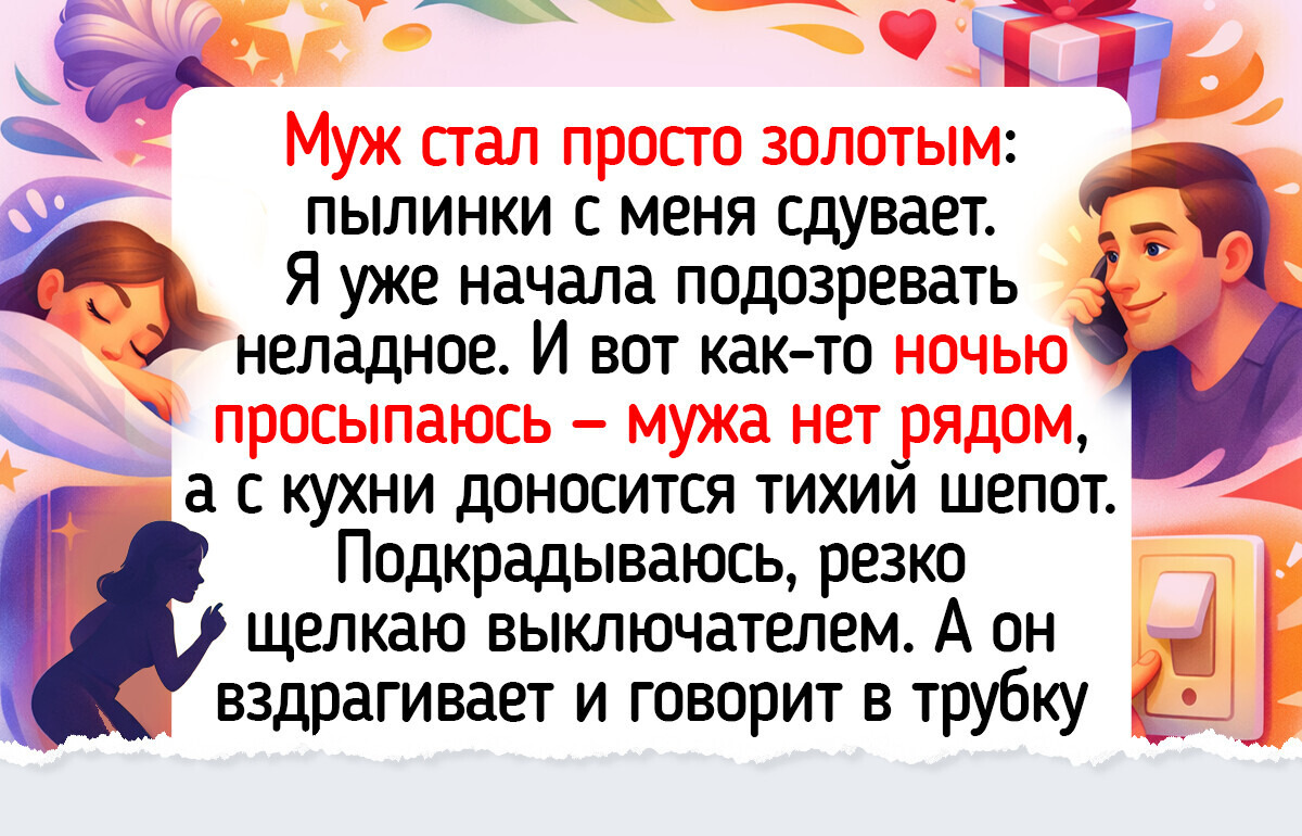 15+ историй и фото уютных историйо буднях семейных пар, которые вызывают искреннюю улыбку