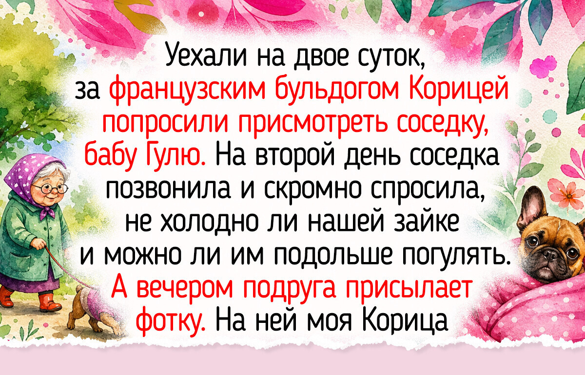20+ питомцев в осенних нарядах, рядом с которыми даже дождливое утро становится уютным