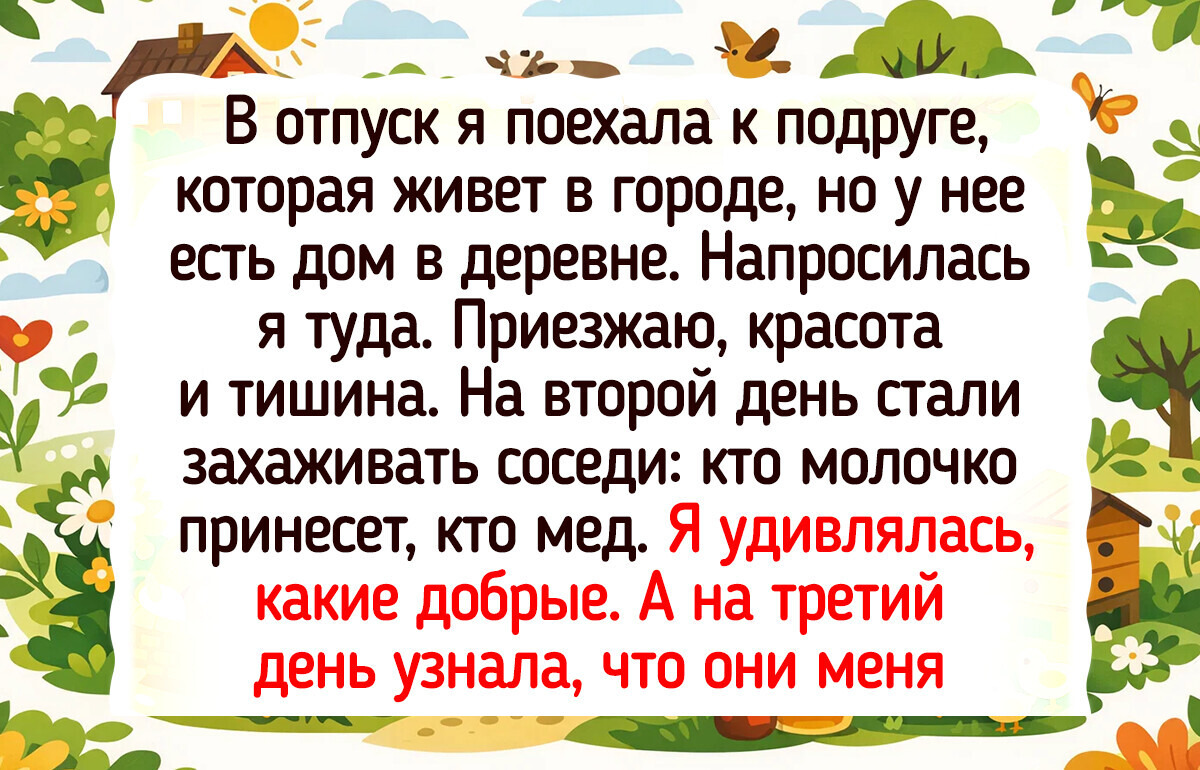 17 историй от людей, которые живут за городом, и нам, жителям многоэтажек, их иногда вообще не понять 17 историй от людей, которые живут за городом, и нам, жителям многоэтажек, их иногда вообще не понять