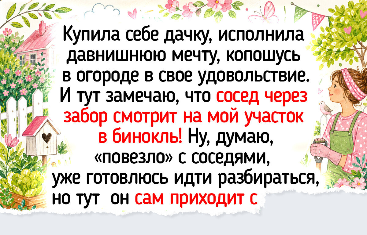 12 историй о соседях по даче, с которыми и варенье вкуснее, и вечера теплее