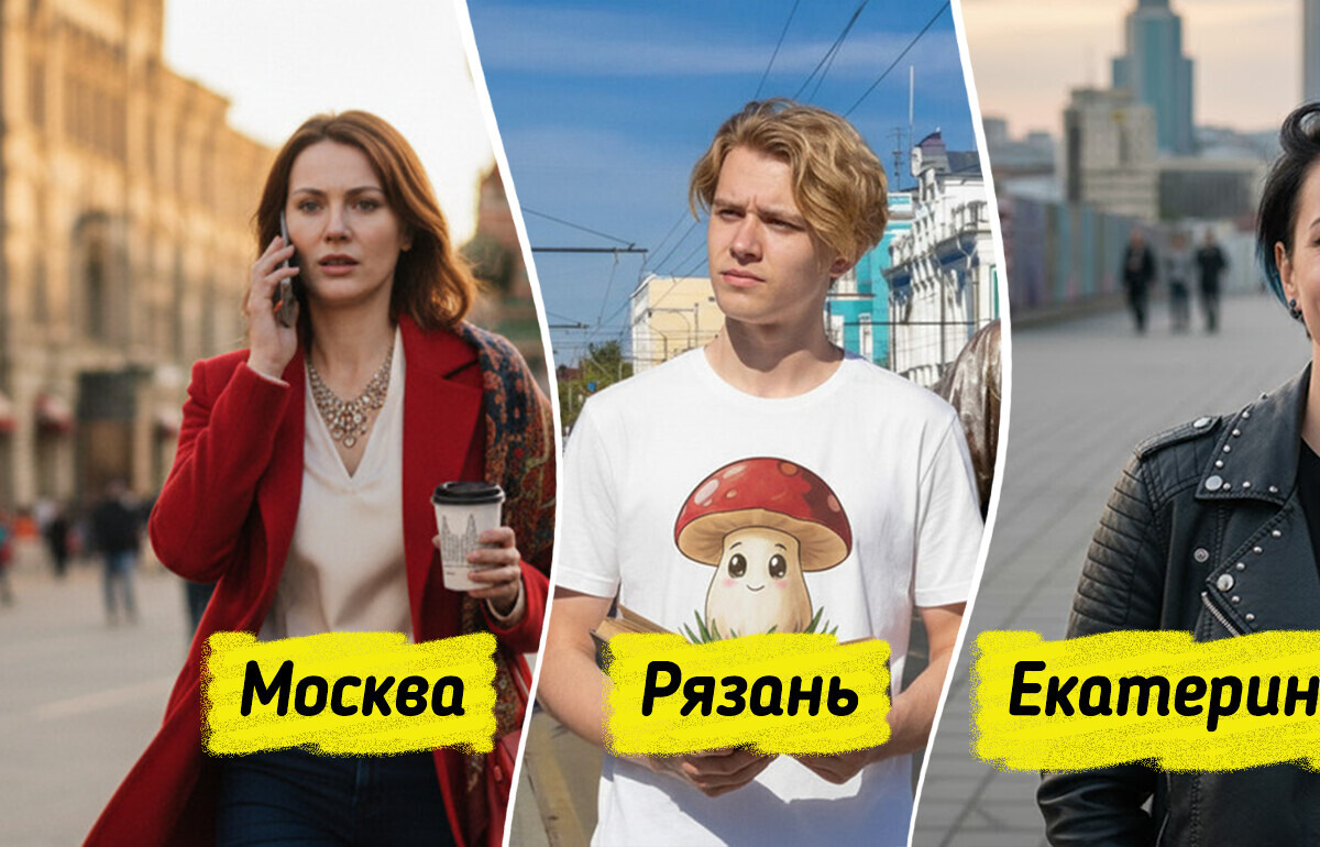 Нейросеть превратила 16 городов в людей, и результат нас поразил. А кем был бы ваш?