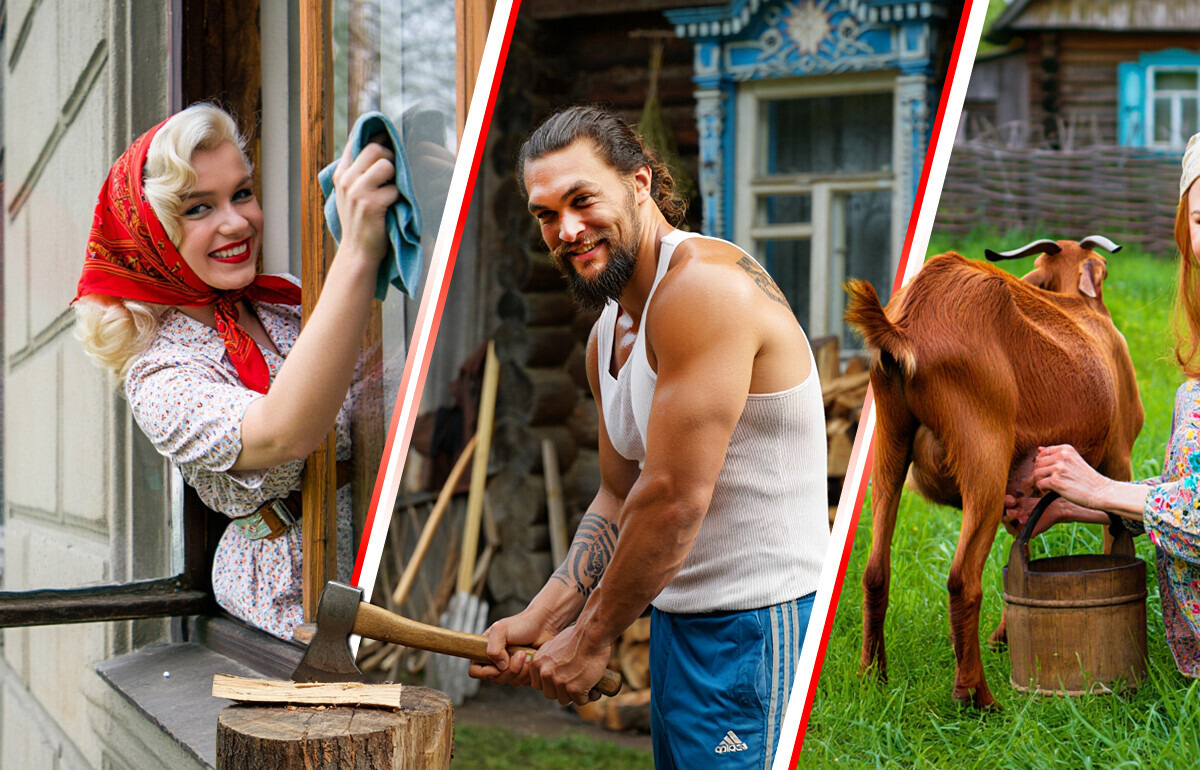 Мы представили, как могли бы жить голливудские актеры, если б они росли на соседней улице Мы представили, как могли бы жить голливудские актеры, если б они росли на соседней улице