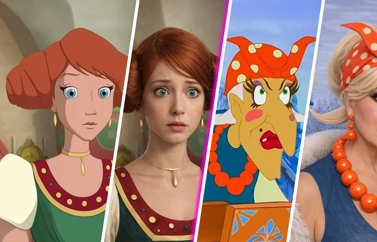 Как выглядели бы 20+ героев наших любимых мультфильмов в реальности — 16.03.2026