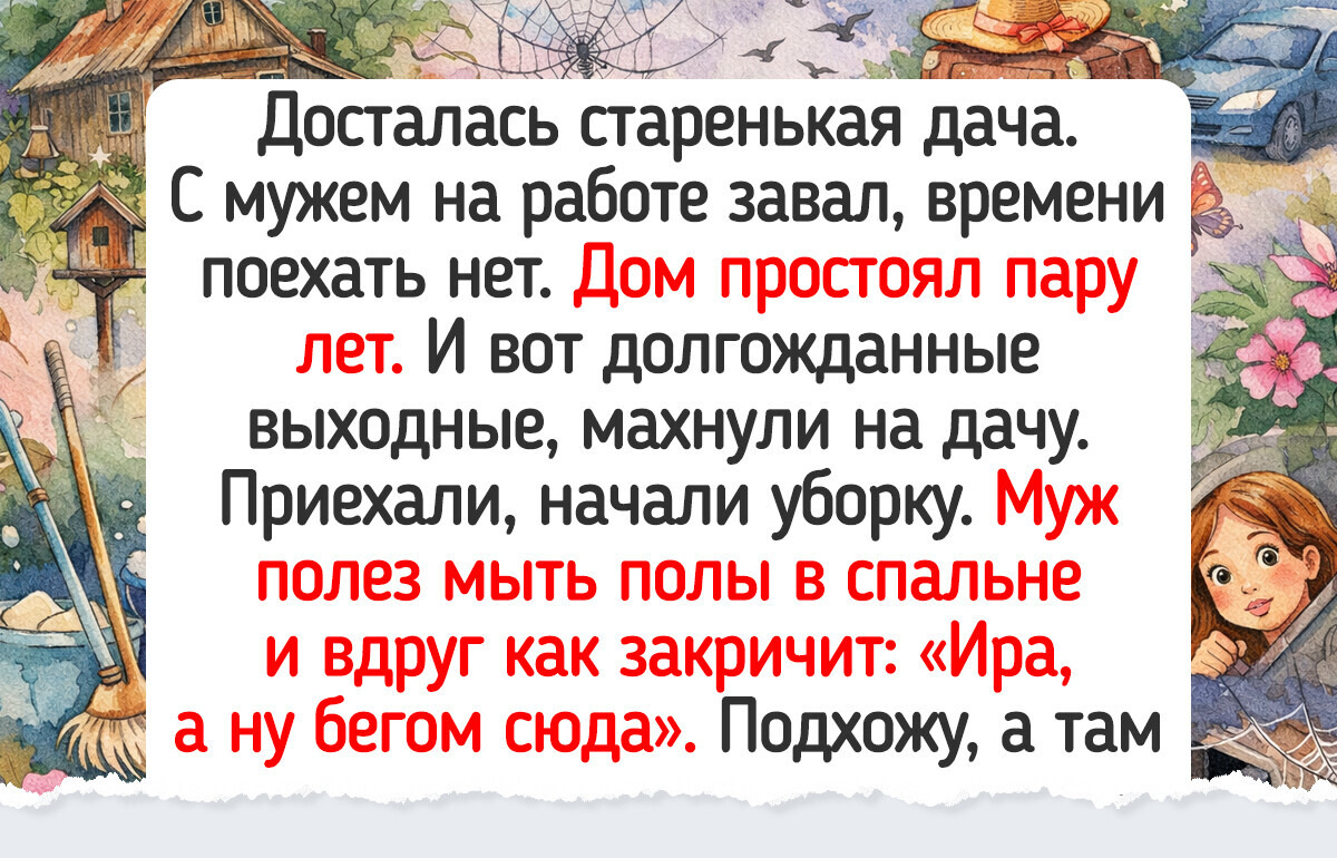 18 простых историй о даче с запахом свежих огурчиков, где что ни день — то комедия