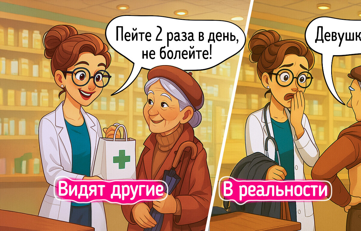 15+ комиксов, которые раскроют тайную сторону популярных профессий 15+ комиксов, которые раскроют тайную сторону популярных профессий