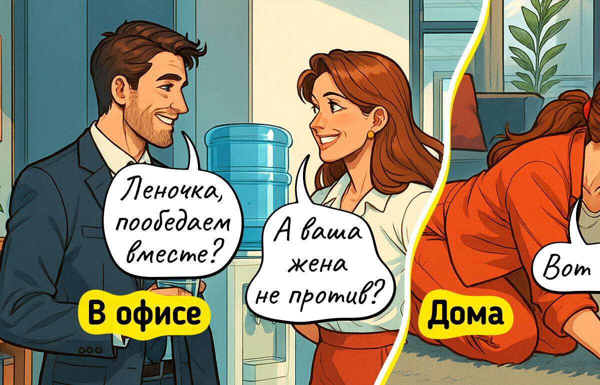 15 комиксов, которые четко покажут разницу между работой в офисе и на удаленке