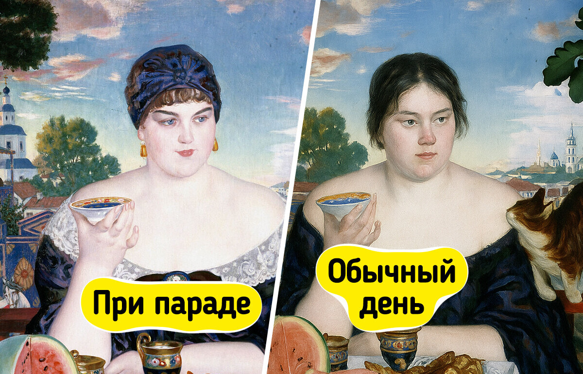 Вот как выглядят героини 15 известных портретов без укладки и макияжа Вот как выглядят героини 15 известных портретов без укладки и макияжа