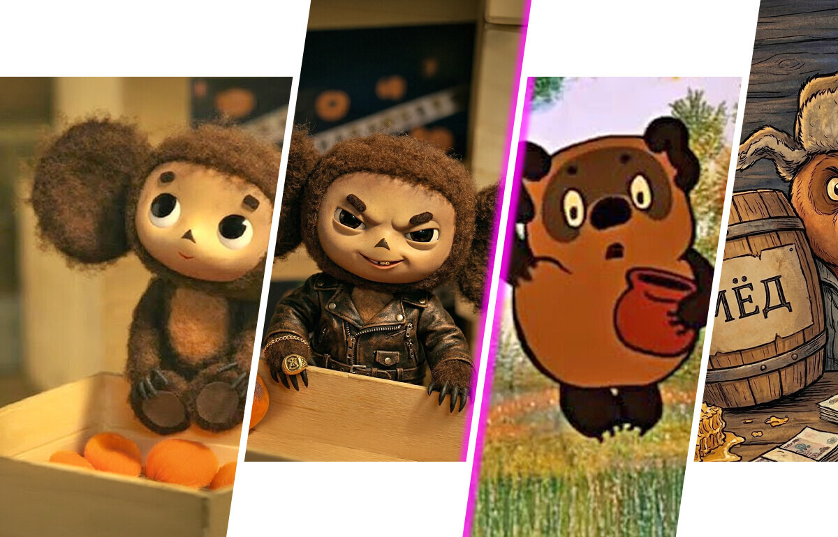 Как выглядели бы любимые мультяшные добряки в роли харизматичных злодеев Как выглядели бы любимые мультяшные добряки в роли харизматичных злодеев