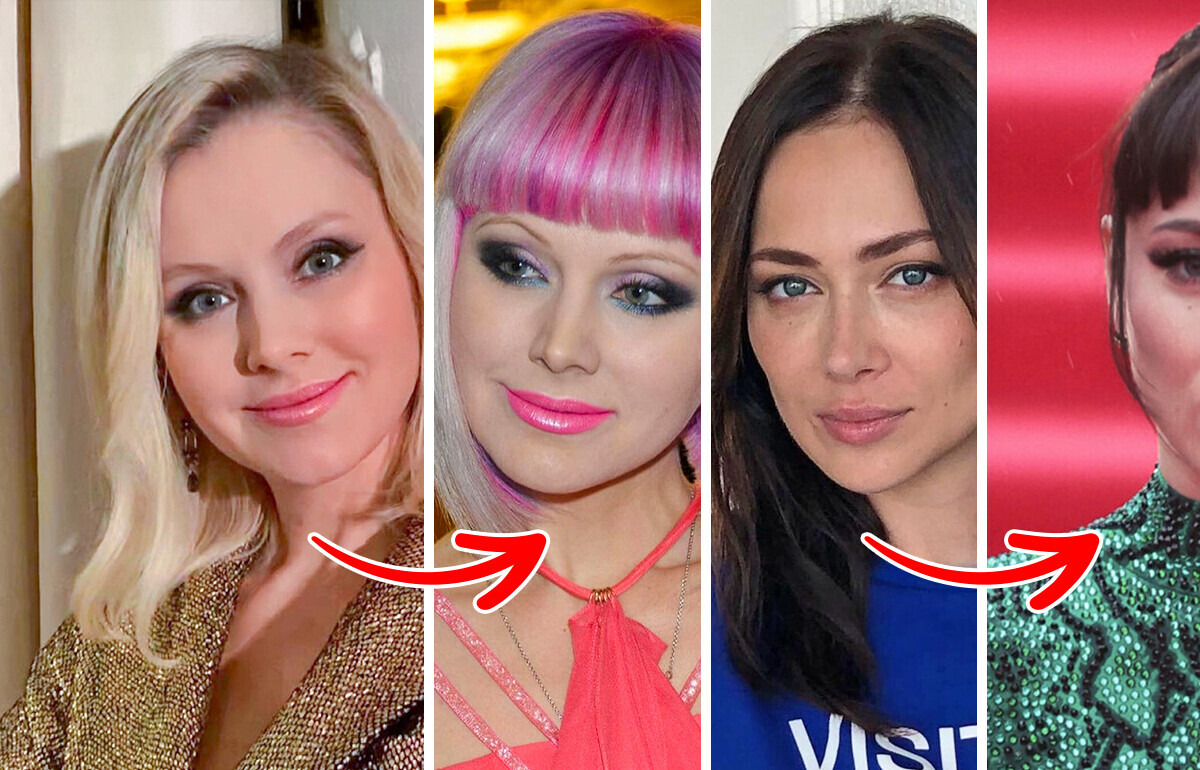 19 звезд, которые сменили только прическу, но кажется, что стали новыми людьми 19 звезд, которые сменили только прическу, но кажется, что стали новыми людьми