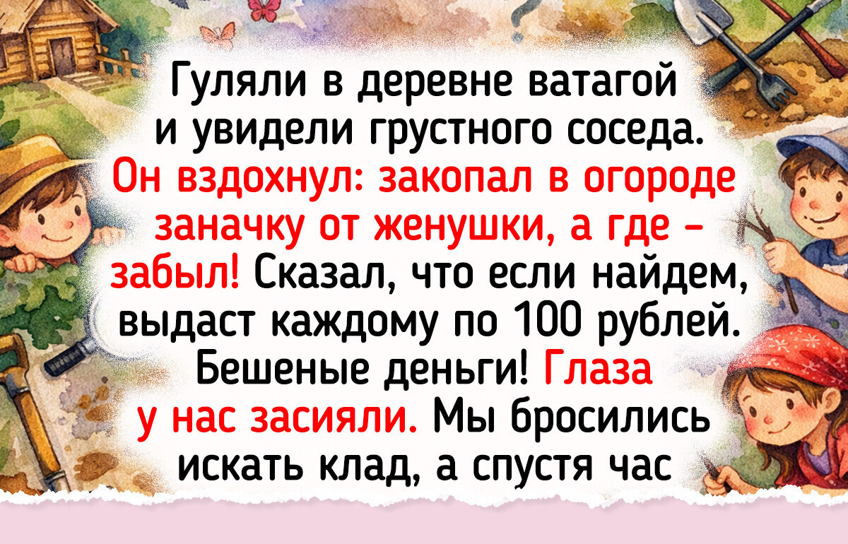 20+ жизненных историй про каникулы в деревне, пропитанных теплом и ароматом вишневого компота